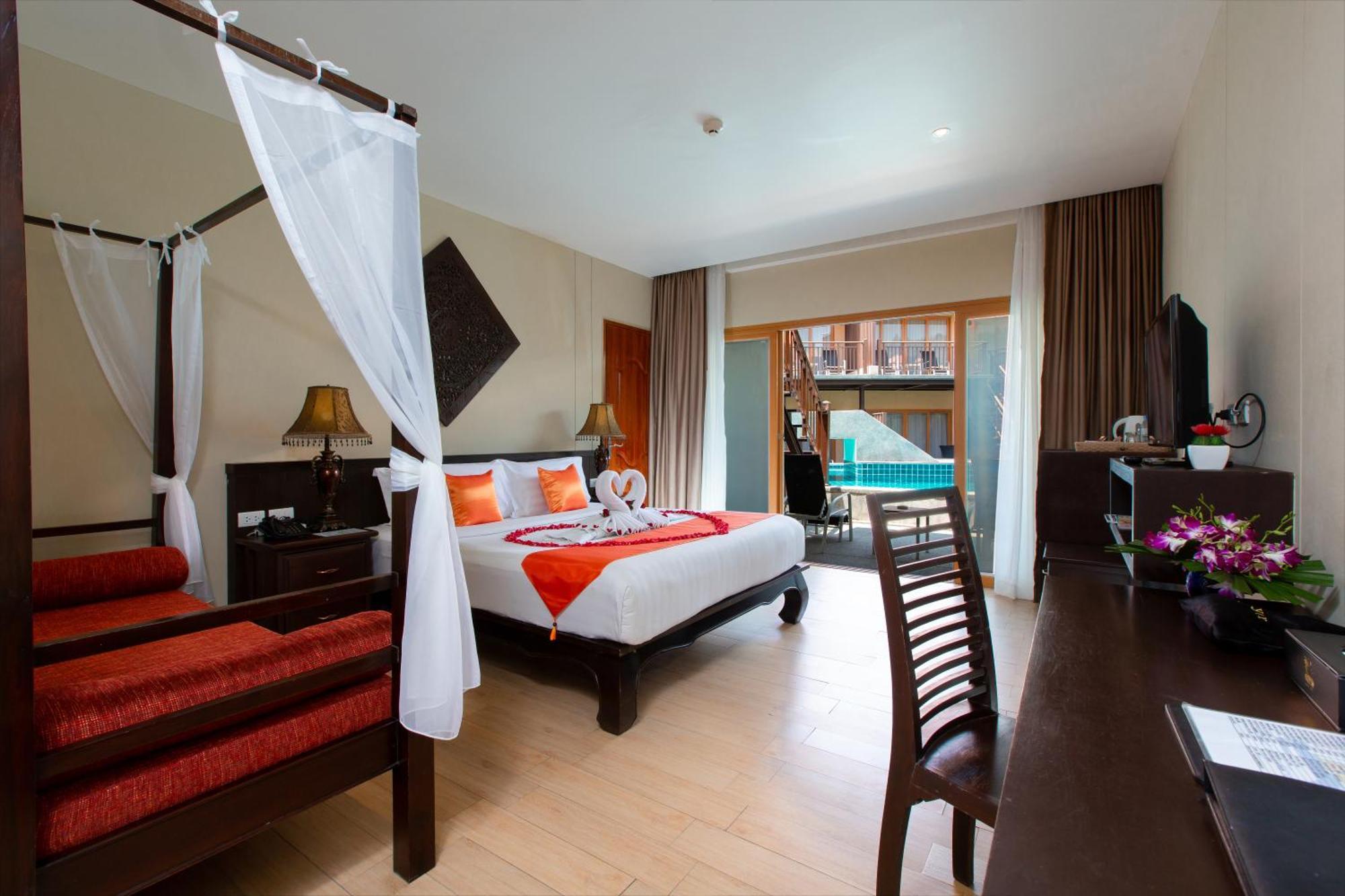 Blue Bay Resort - Access To Pool And Beach-Phuket & Krabi Ko Yao Yai Exterior photo Deluxe Pool Access