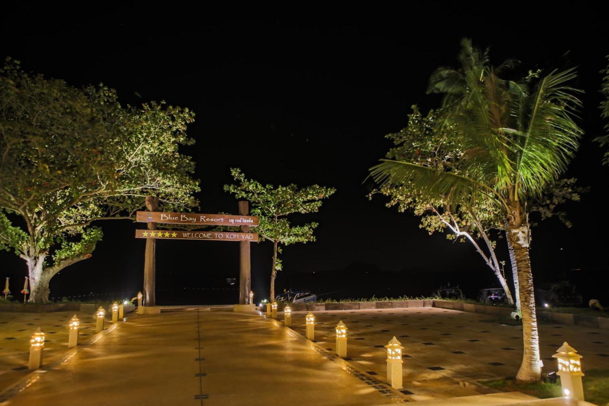 Blue Bay Resort - Access To Pool And Beach-Phuket & Krabi Ko Yao Yai Exterior photo Entrance to the resort