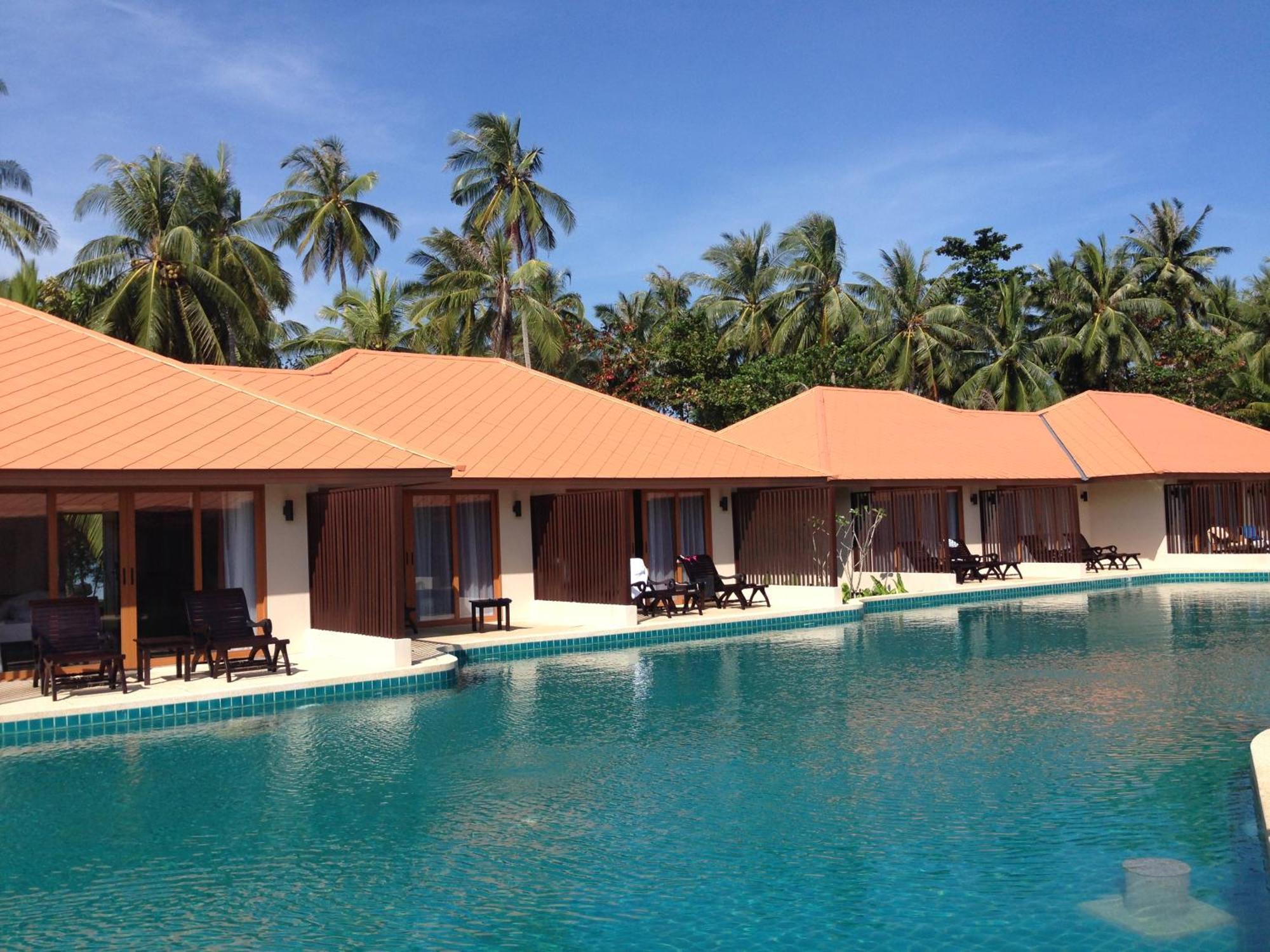 Blue Bay Resort - Access To Pool And Beach-Phuket & Krabi Ko Yao Yai Exterior photo The resort's pool